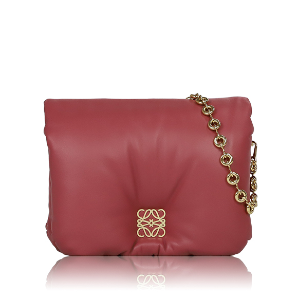LOEWE パファーゴヤバッグ 22&nbsp;x18&nbsp;x7cm(幅&nbsp;x 高さ&nbsp;x マチ)