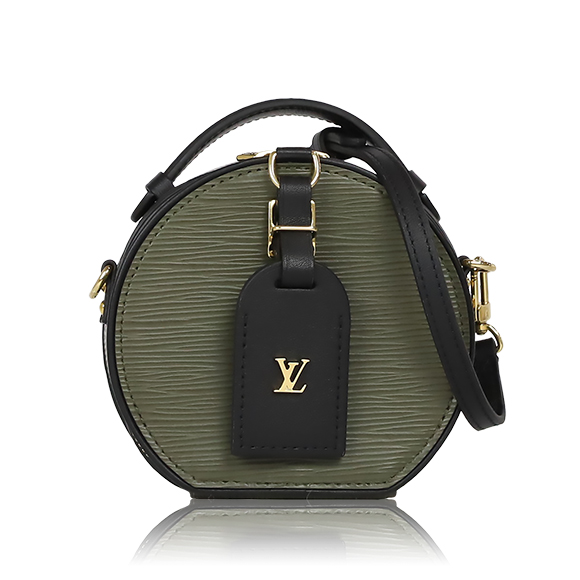 LOUIS VUITTON ミニボワットシャポー 7&nbsp;x12&nbsp;x6cm(幅&nbsp;x 高さ&nbsp;x マチ)