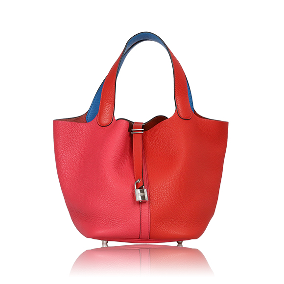 HERMES ピコタンロックMM 22&nbsp;x22&nbsp;x17cm(幅&nbsp;x 高さ&nbsp;x マチ)