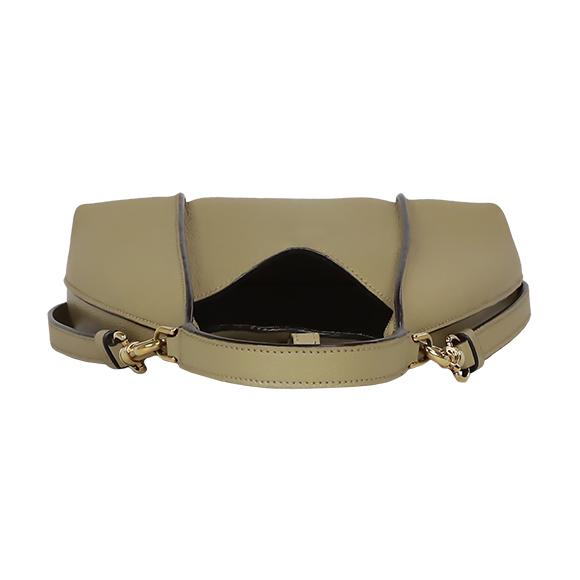 TOD’S（トッズ）Tタイムレスレザーホーボーバッグマイクロ