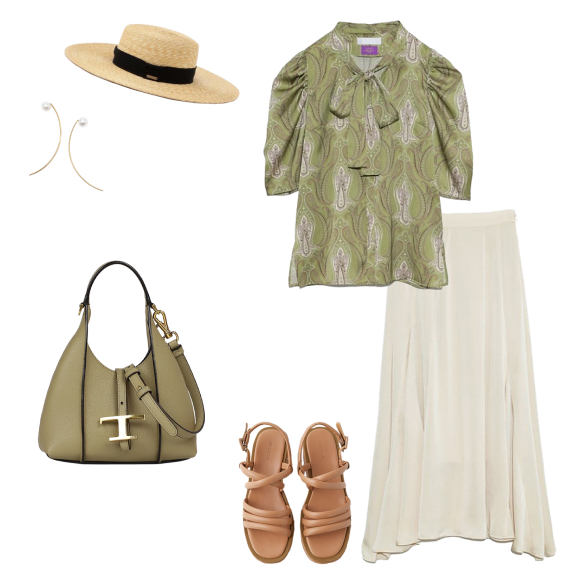 Tタイムレスレザーホーボーバッグマイクロ