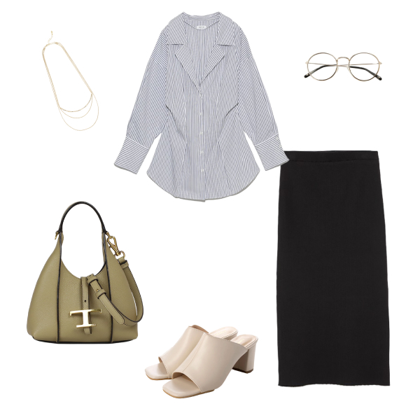 Tタイムレスレザーホーボーバッグマイクロ