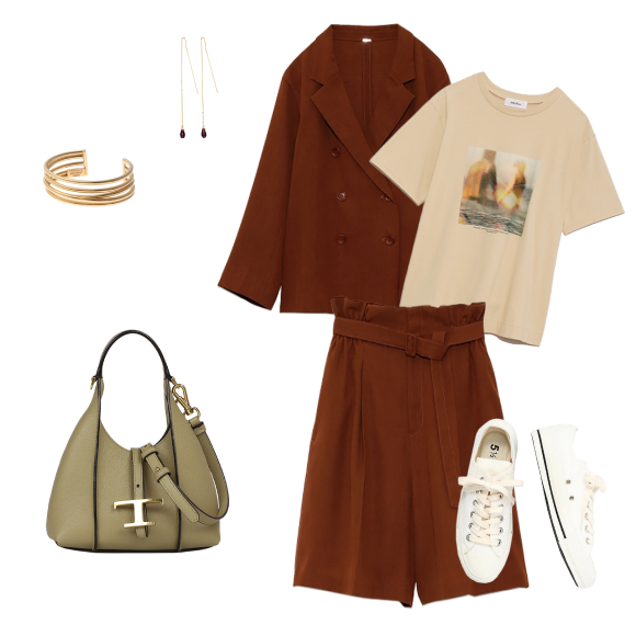 Tタイムレスレザーホーボーバッグマイクロ