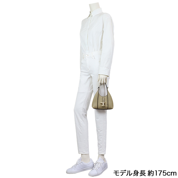 Tタイムレスレザーホーボーバッグマイクロ