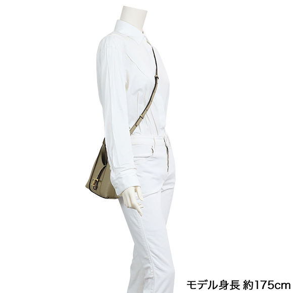 Tタイムレスレザーホーボーバッグマイクロ