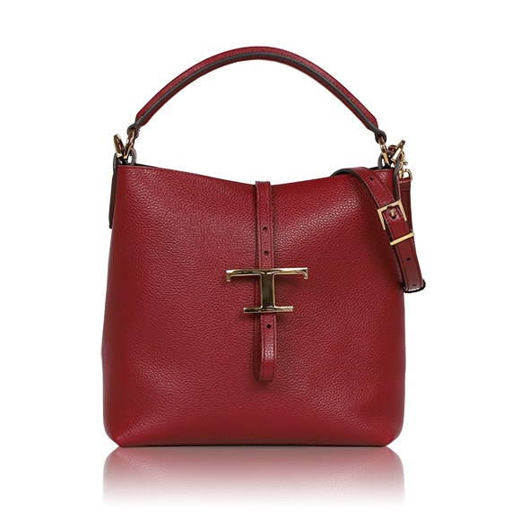TOD’S Tタイムレス2WAYバッグ 
