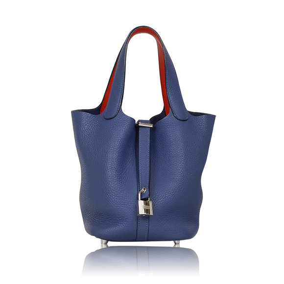 HERMES ピコタンロックPM 18&nbsp;x18&nbsp;x13cm(幅&nbsp;x 高さ&nbsp;x マチ)