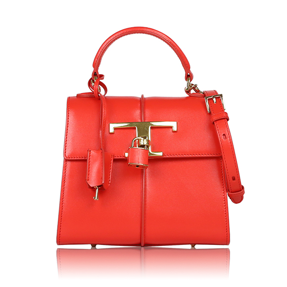 TOD’S Tタイムレス2WAYバッグ 20&nbsp;x17&nbsp;x9cm(幅&nbsp;x 高さ&nbsp;x マチ)