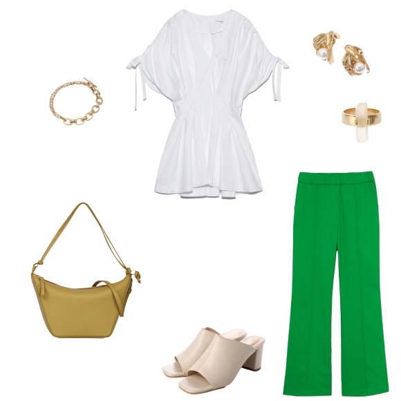 ハンモックホーボーバッグミニ