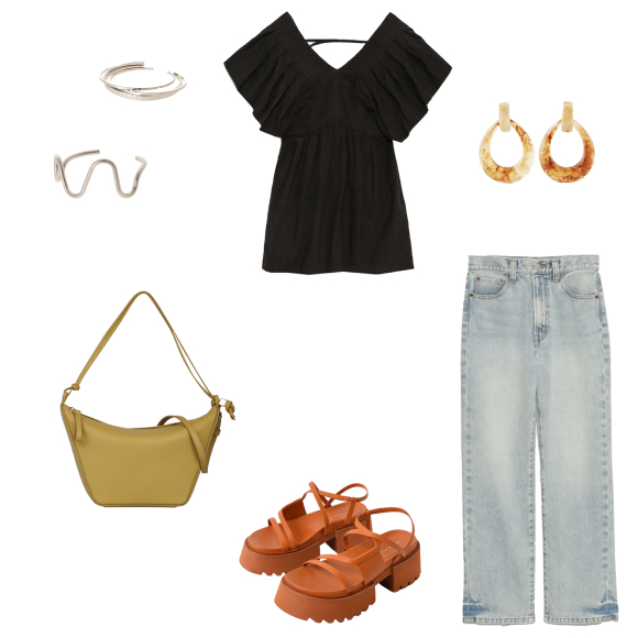 ハンモックホーボーバッグミニ