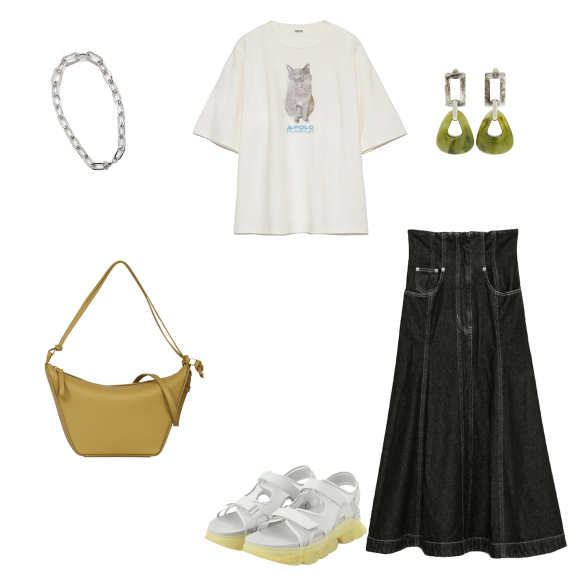 ハンモックホーボーバッグミニ