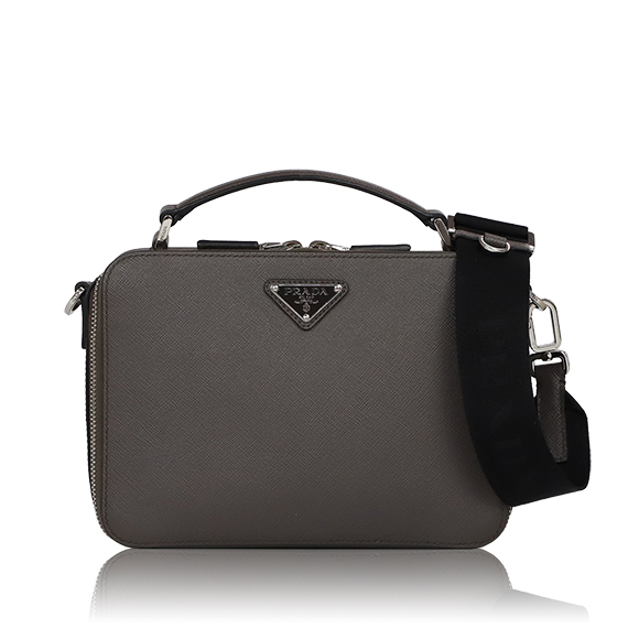 PRADA プラダブリックサフィアーノレザーバッグ 22&nbsp;x16&nbsp;x6cm(幅&nbsp;x 高さ&nbsp;x マチ)