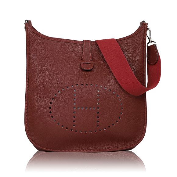 HERMES エヴリンⅠGM 31&nbsp;x33&nbsp;x8cm(幅&nbsp;x 高さ&nbsp;x マチ)