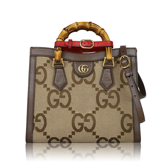 GUCCI ダイアナスモール 27&nbsp;x23&nbsp;x9cm(幅&nbsp;x 高さ&nbsp;x マチ)