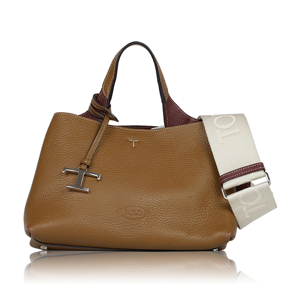 TOD’S レザーバッグマイクロ 