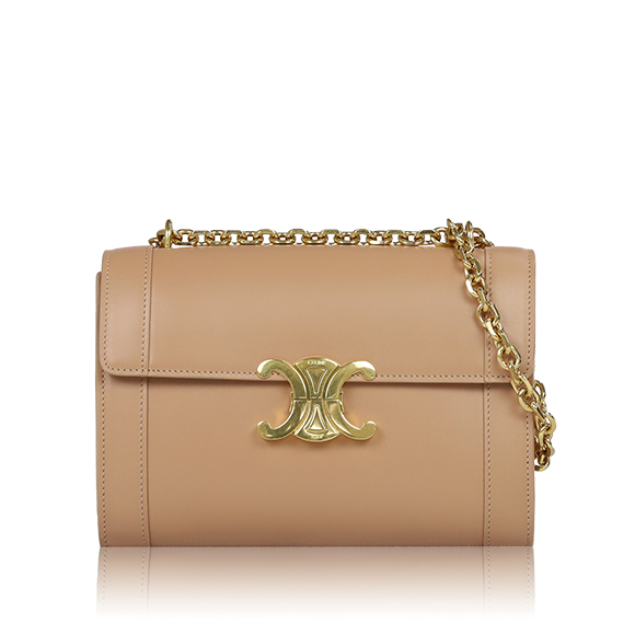 CELINE チェーンショルダーバッグ 21&nbsp;x14&nbsp;x2cm(幅&nbsp;x 高さ&nbsp;x マチ)