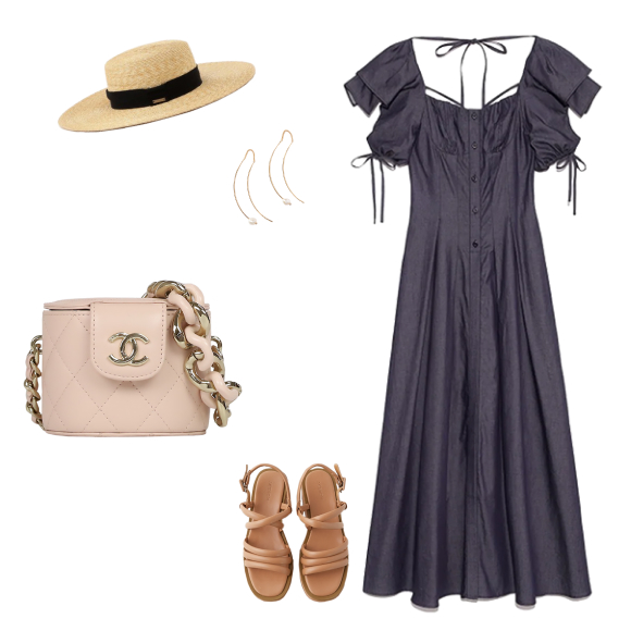 チェーンショルダーバッグ