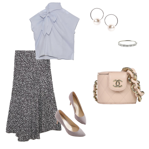 チェーンショルダーバッグ