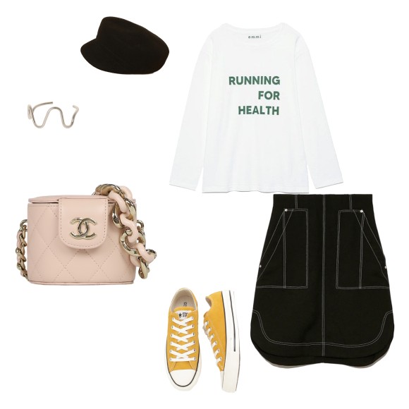 チェーンショルダーバッグ