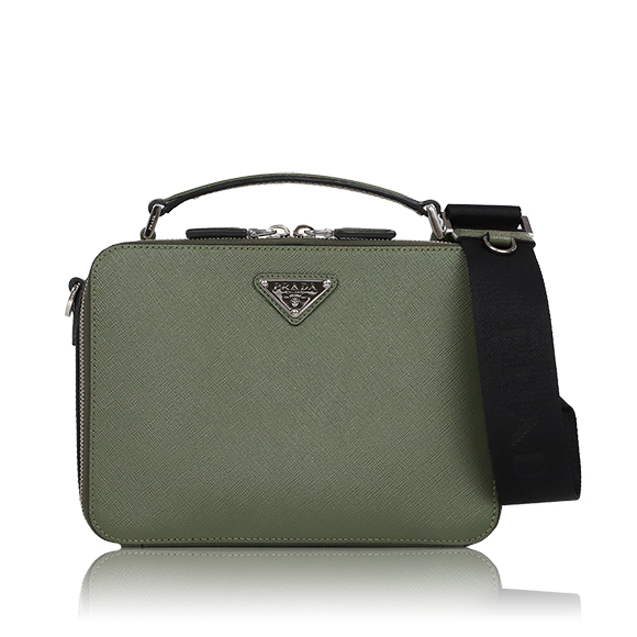 PRADA プラダブリックサフィアーノレザーバッグ 22&nbsp;x16&nbsp;x6cm(幅&nbsp;x 高さ&nbsp;x マチ)
