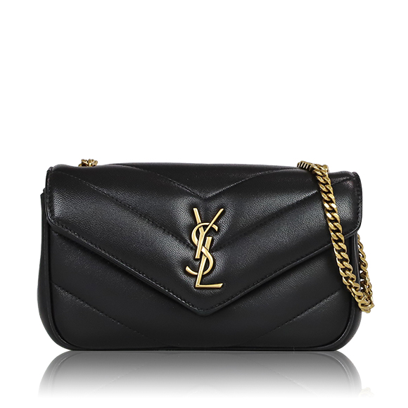 SAINT LAURENT ルルトイ 19&nbsp;x11&nbsp;x5cm(幅&nbsp;x 高さ&nbsp;x マチ)