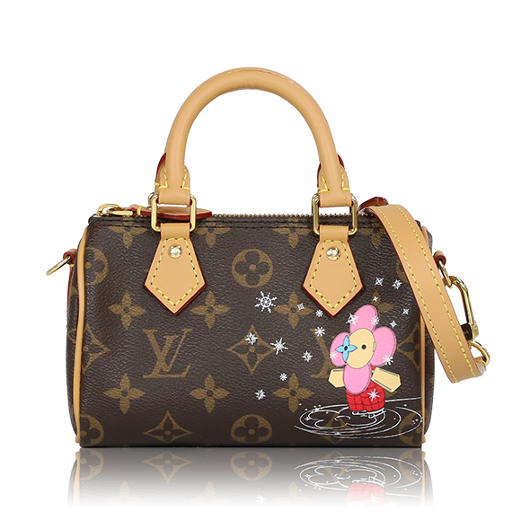 LOUIS VUITTON ナノスピーディ 16&nbsp;x11&nbsp;x7cm(幅&nbsp;x 高さ&nbsp;x マチ)