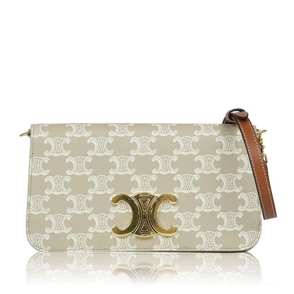 CELINE マルチポシェット 20&nbsp;x11&nbsp;x3cm(幅&nbsp;x 高さ&nbsp;x マチ)