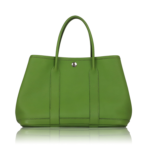 HERMES ガーデンパーティTPM 29&nbsp;x21&nbsp;x13cm(幅&nbsp;x 高さ&nbsp;x マチ)
