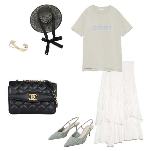 チェーンショルダーバッグ