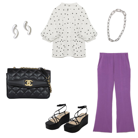 チェーンショルダーバッグ