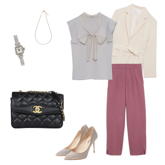 チェーンショルダーバッグ