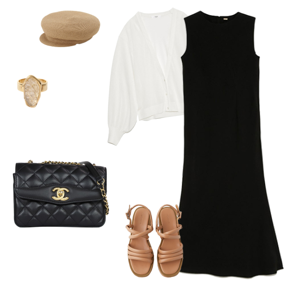 チェーンショルダーバッグ