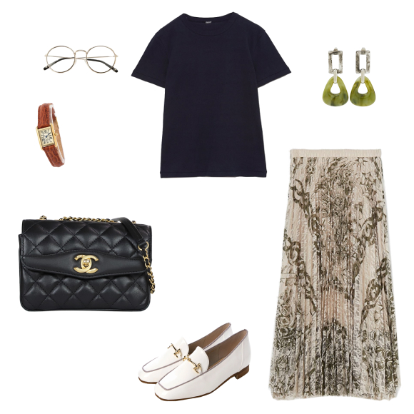 チェーンショルダーバッグ