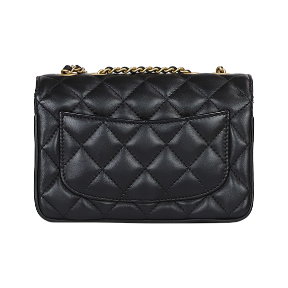 チェーンショルダーバッグ