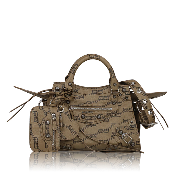 BALENCIAGA ネオカゴールXS 26&nbsp;x16&nbsp;x11cm(幅&nbsp;x 高さ&nbsp;x マチ)