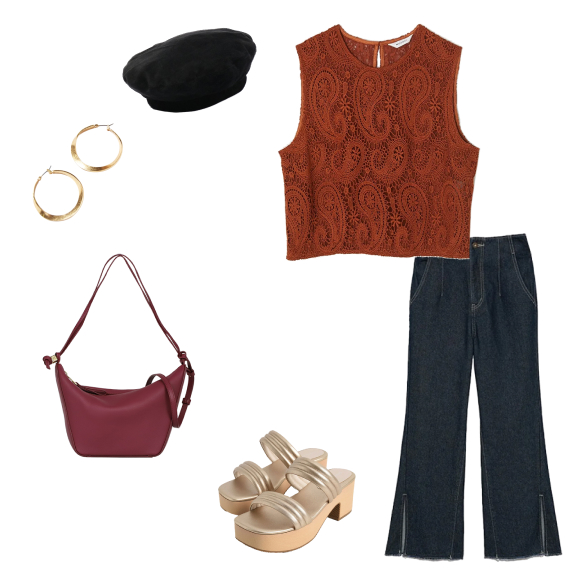 ハンモックホーボーバッグミニ