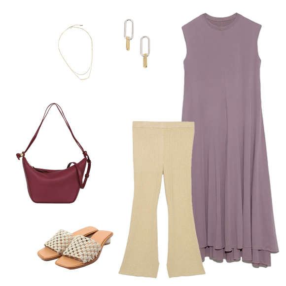 ハンモックホーボーバッグミニ