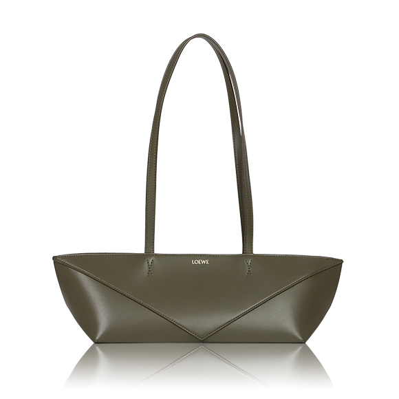 LOEWE パズルフォルドクロップドトート 28&nbsp;x13&nbsp;x12cm(幅&nbsp;x 高さ&nbsp;x マチ)