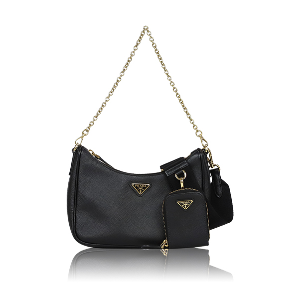 PRADA Re-Edition2005サフィアーノレザーバッグ 