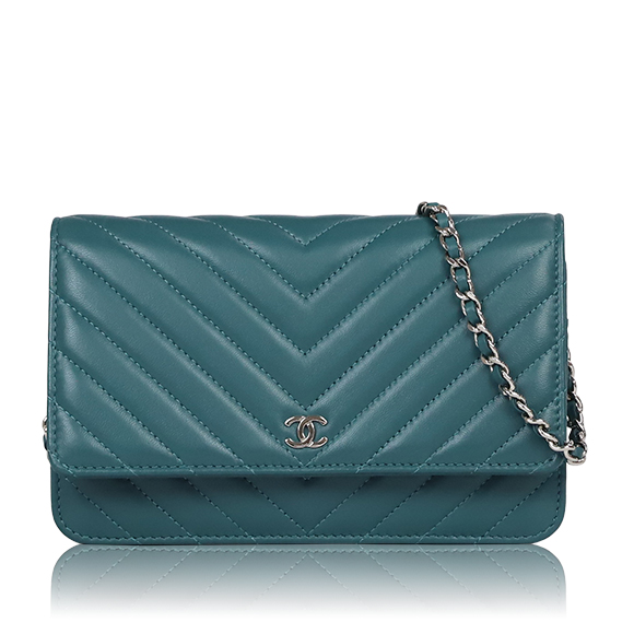 CHANEL チェーンウォレット 19&nbsp;x12&nbsp;x4cm(幅&nbsp;x 高さ&nbsp;x マチ)