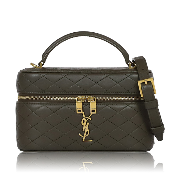 SAINT LAURENT ギャビーヴァニティバッグ 18&nbsp;x11&nbsp;x6cm(幅&nbsp;x 高さ&nbsp;x マチ)