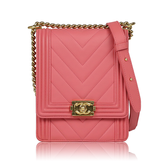 CHANEL ボーイシャネルチェーンショルダーバッグ 16&nbsp;x20&nbsp;x5cm(幅&nbsp;x 高さ&nbsp;x マチ)