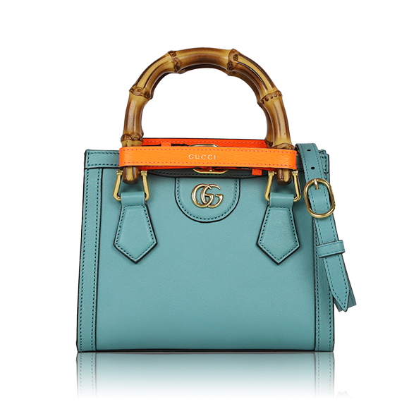 GUCCI（グッチ）ダイアナミニトートバッグ