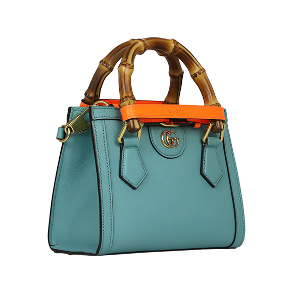 GUCCI（グッチ）ダイアナミニトートバッグ