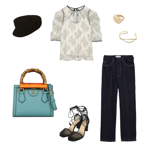 ダイアナミニトートバッグ