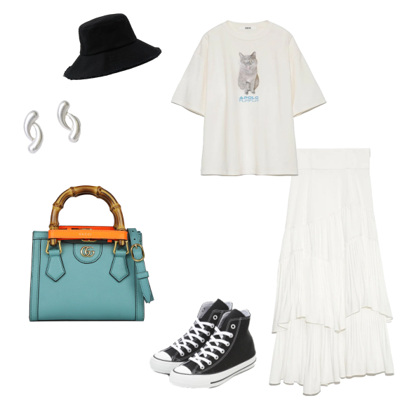 ダイアナミニトートバッグ