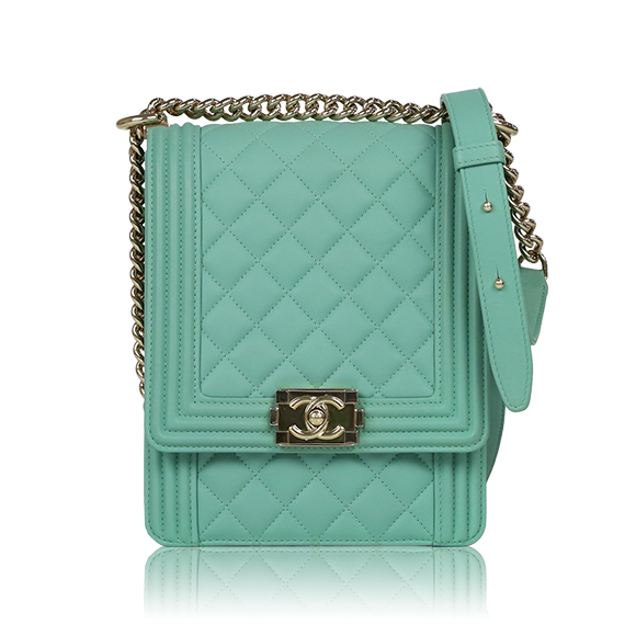 CHANEL ボーイシャネルチェーンショルダーバッグ 16&nbsp;x20&nbsp;x5cm(幅&nbsp;x 高さ&nbsp;x マチ)