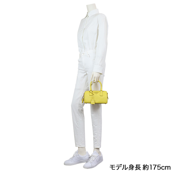 サフィアーノレザートップハンドルバッグ