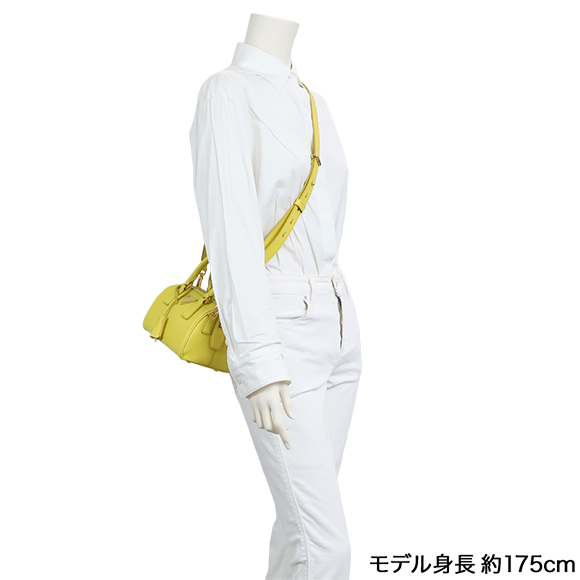 サフィアーノレザートップハンドルバッグ