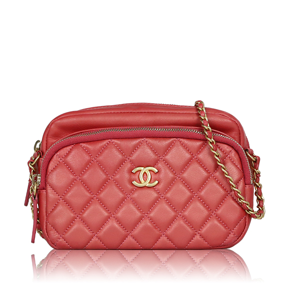 CHANEL チェーンショルダーバッグ 18&nbsp;x13&nbsp;x8cm(幅&nbsp;x 高さ&nbsp;x マチ)